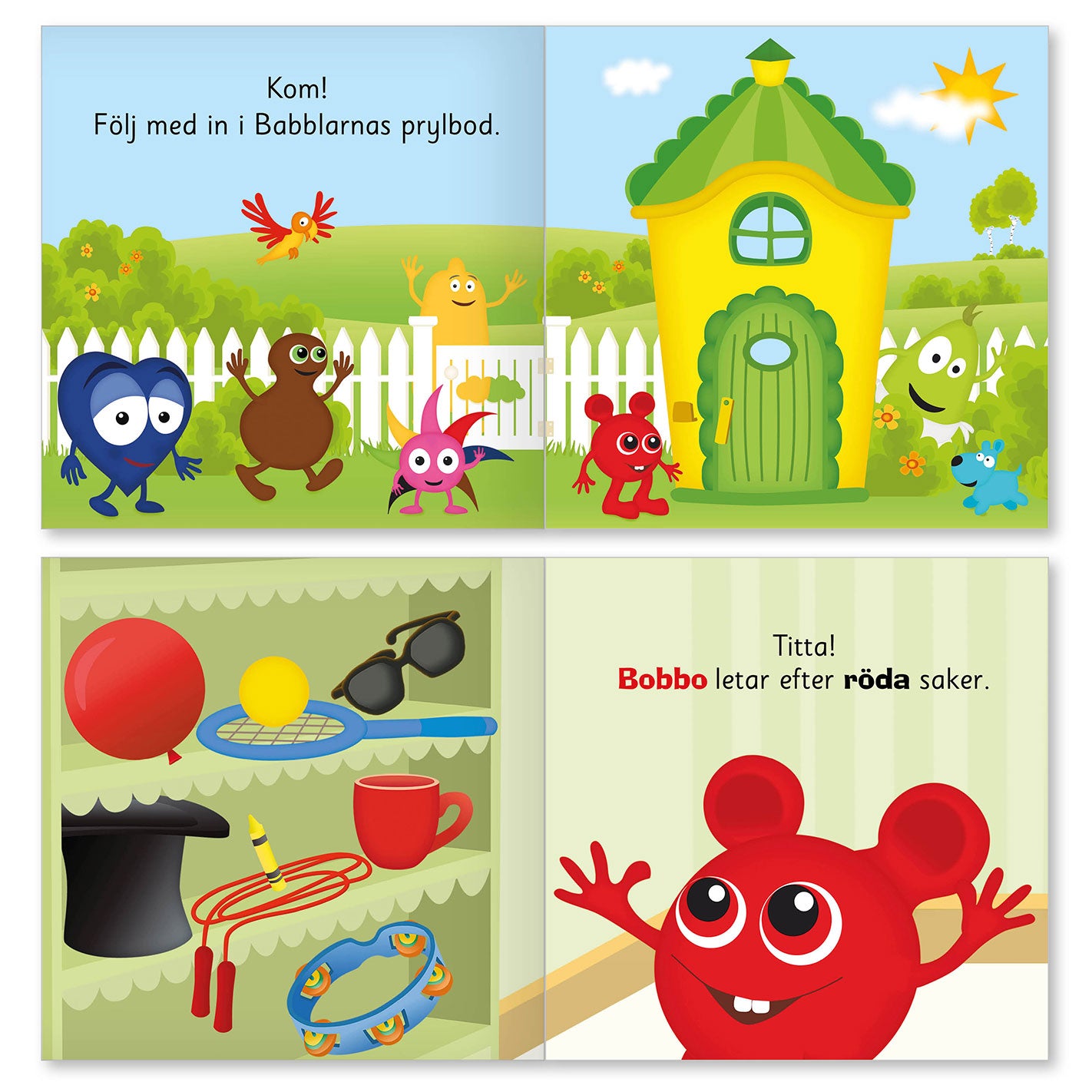 I Babblarnas prylbod