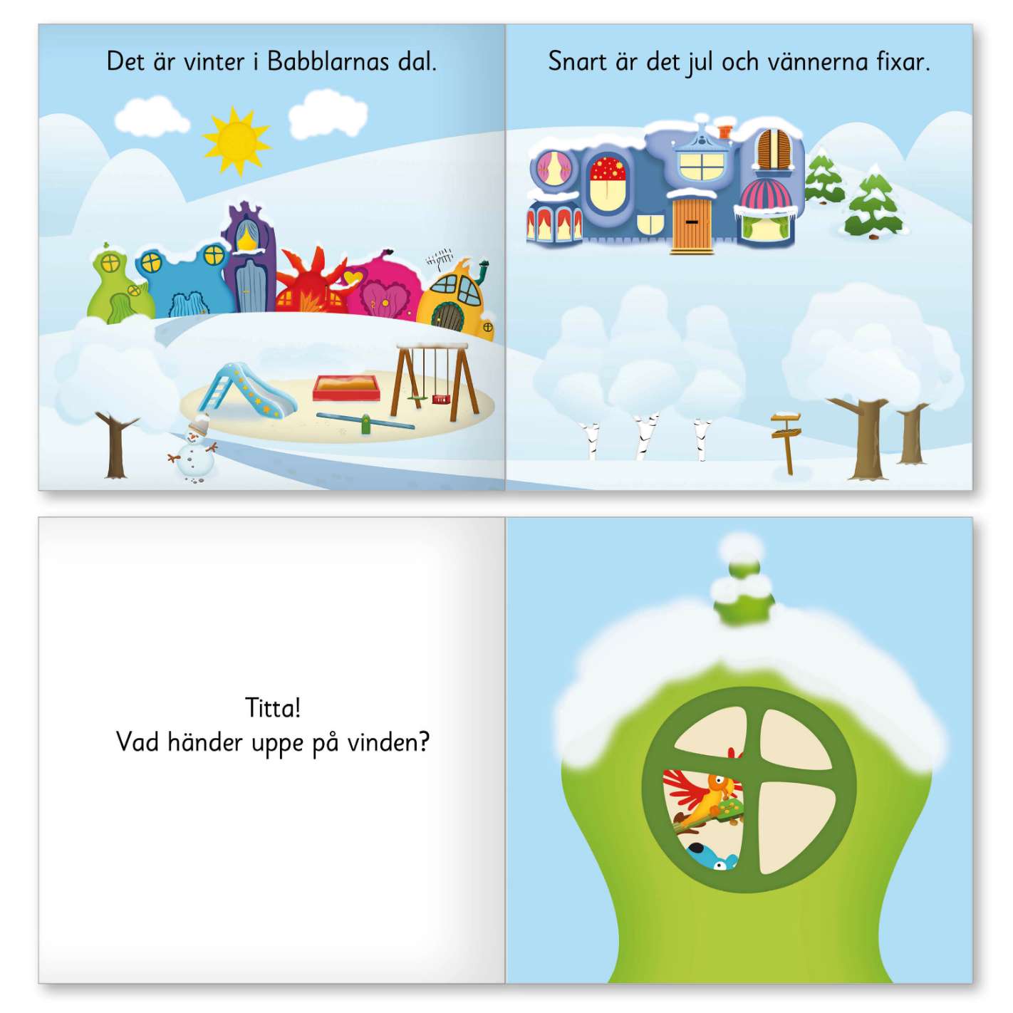 God jul med Babblarna