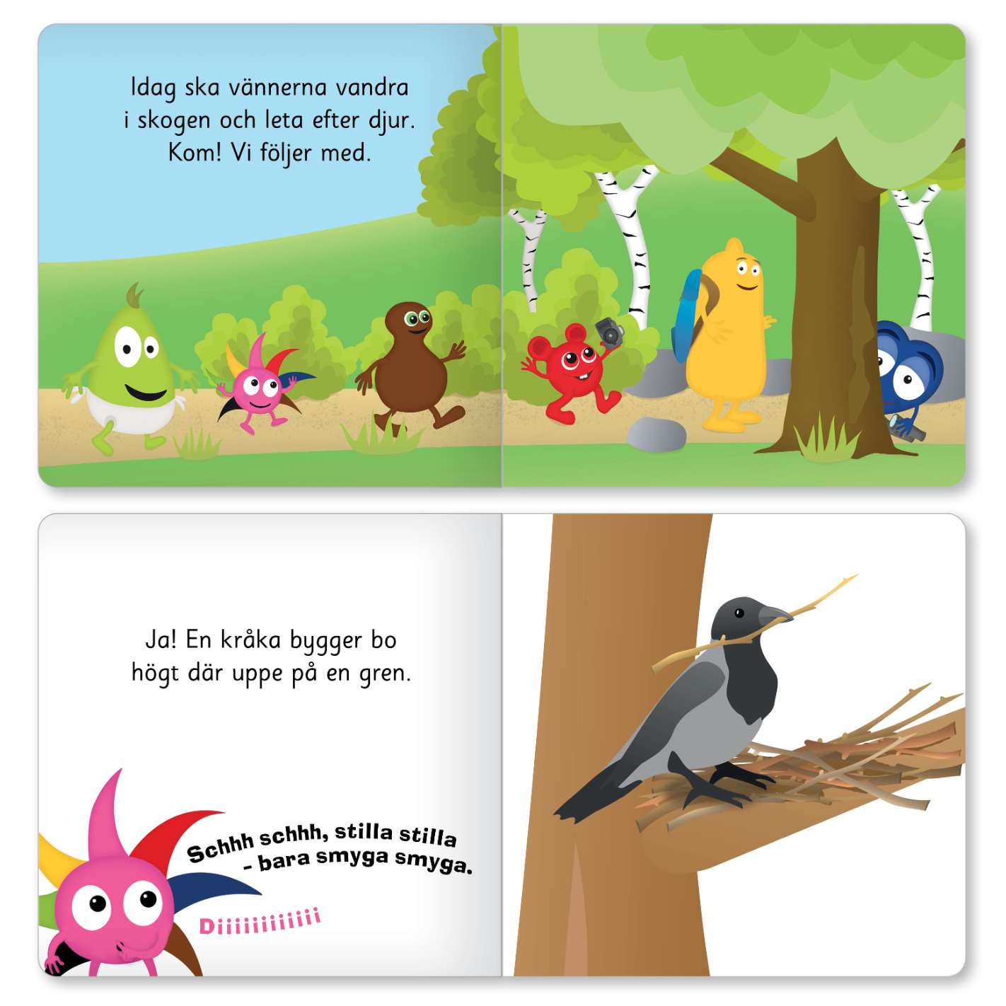 Babblarna på Skogsäventyr