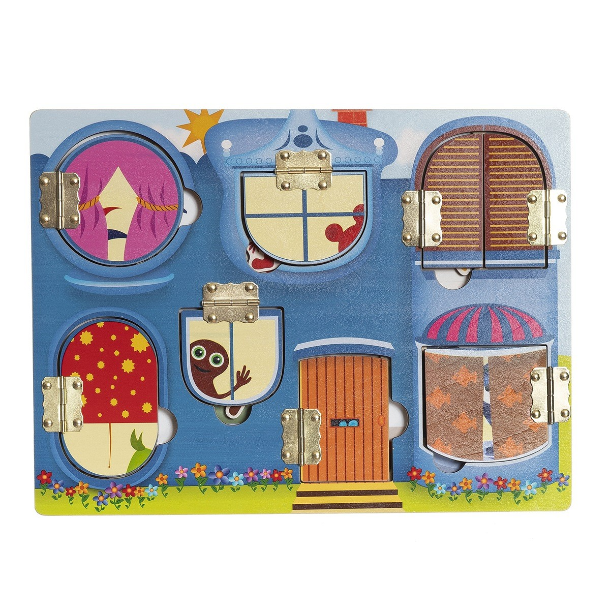 I Mitt Hus Aktivitetspussel