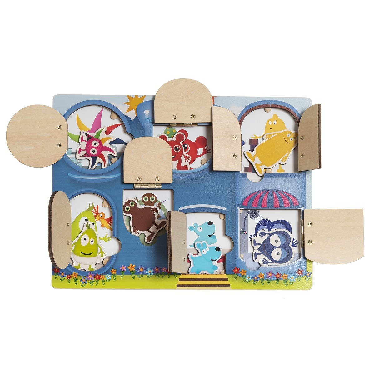 I Mitt Hus Aktivitetspussel