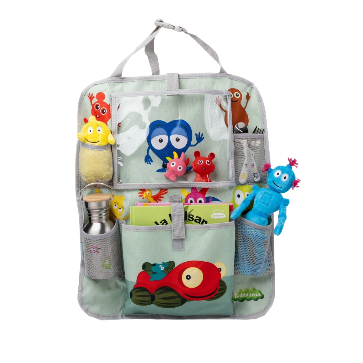 Aktivitetsficka för bilen