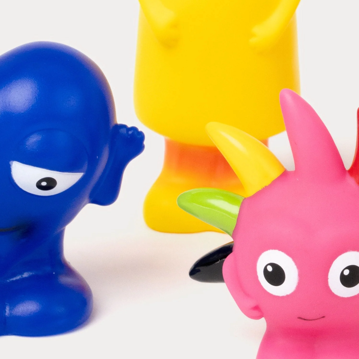 Plastfigurer - BD Mix, 6 olika