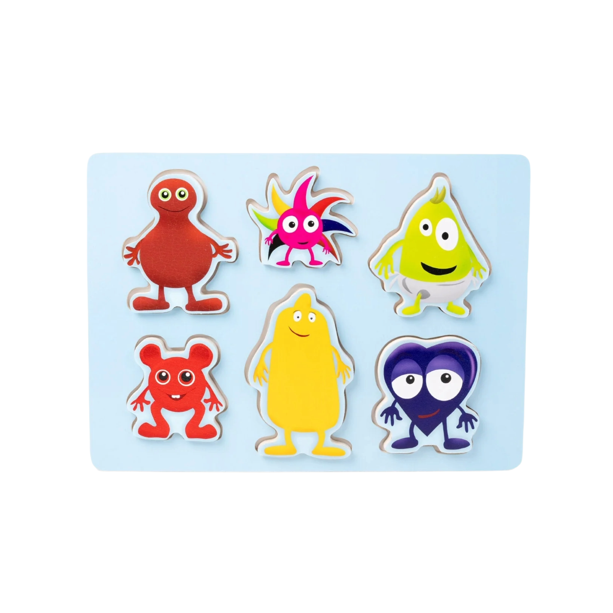 Babblarna Formpussel 6 Figurer