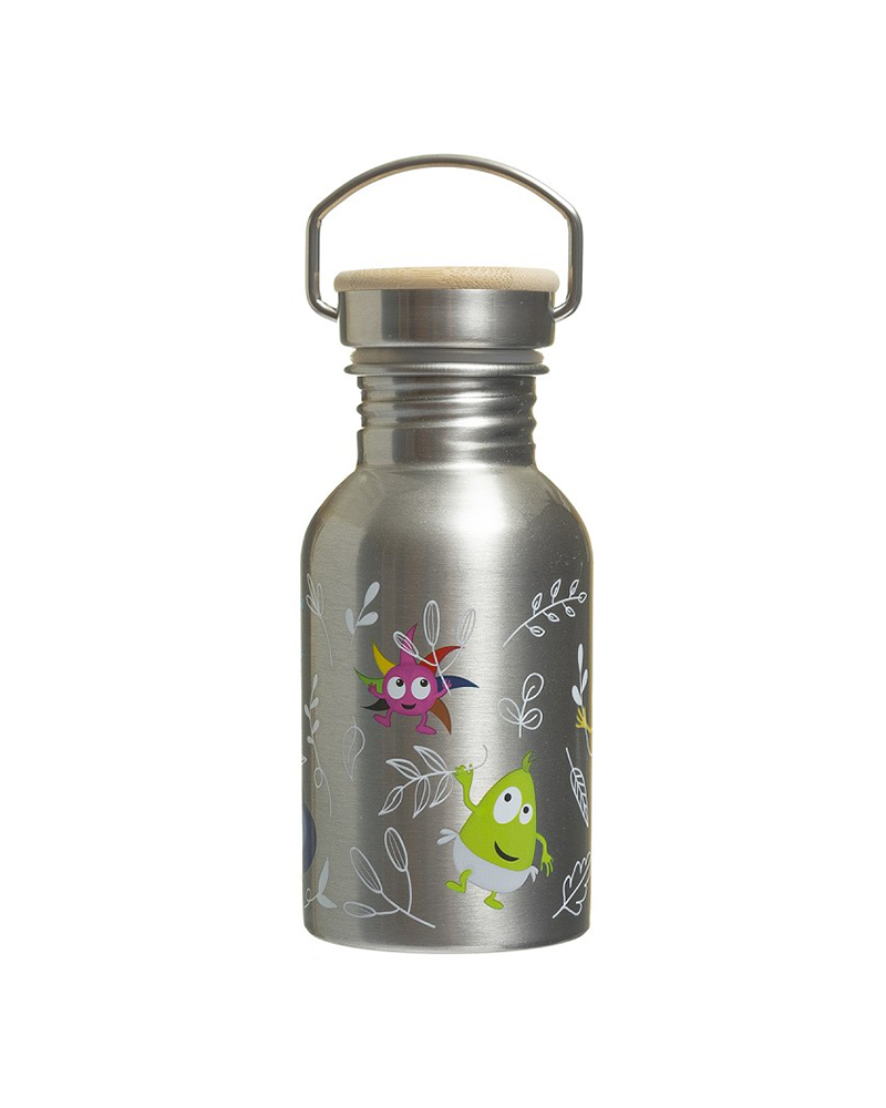 Vattenflaska i stål 400 ML